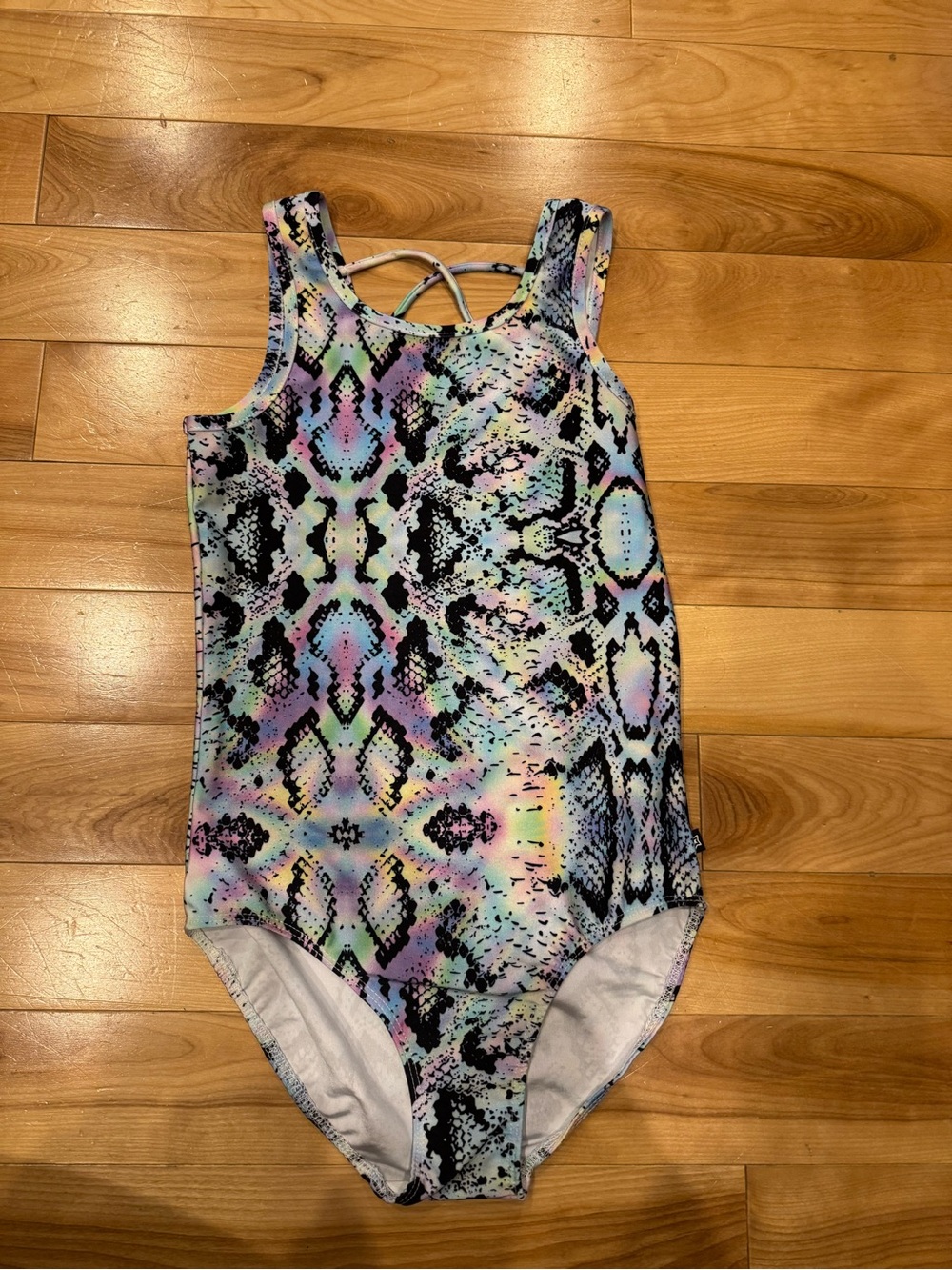 Pixie Lane Pastel Multi-Color One-Piece Swimsuit 14